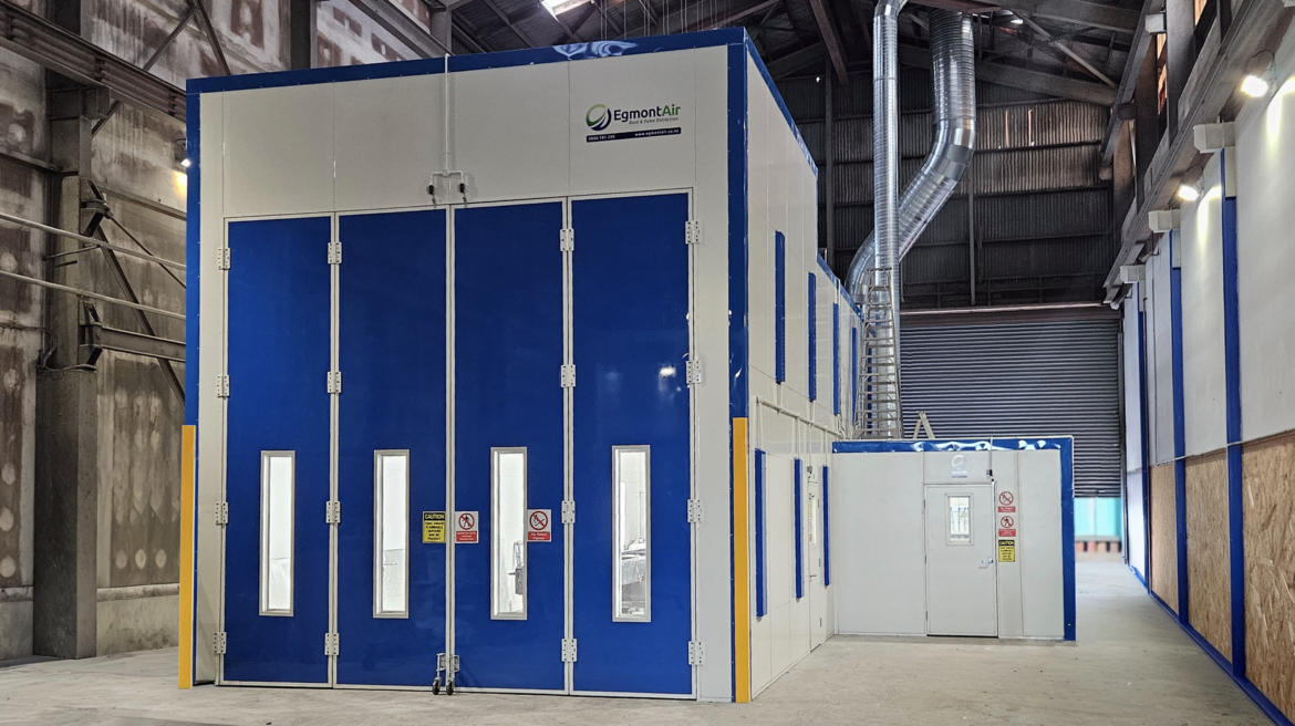 Egmont Air NZ Fully Compliant Spray Booth